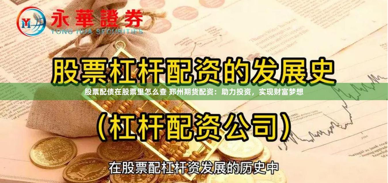 股票配债在股票里怎么查 郑州期货配资：助力投资，实现财富梦想